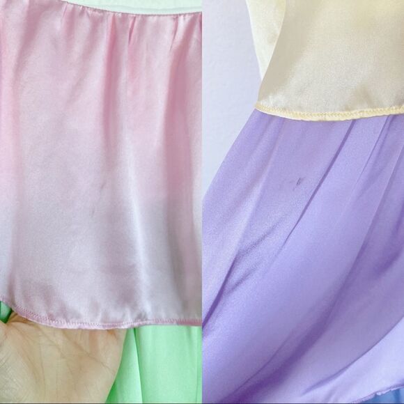 Olivia Rubin Neapolitan Colorblock Cici silk Dress - Picture 11 of 11